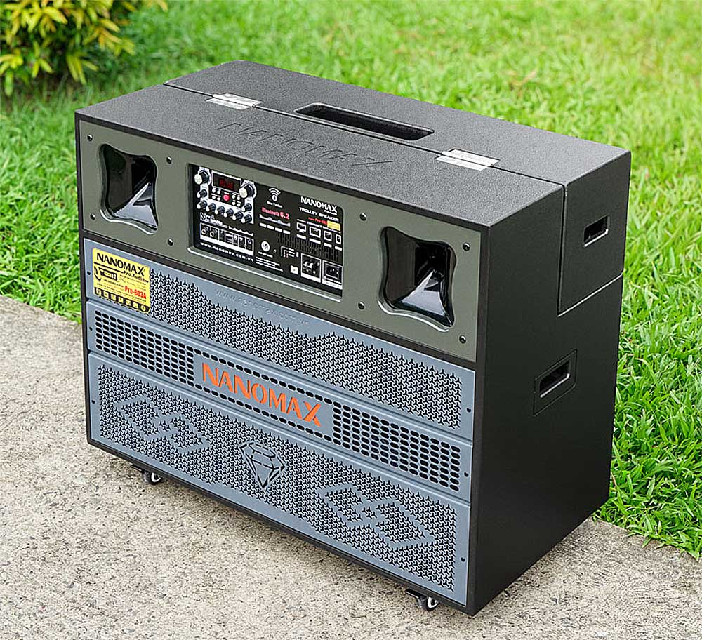 Loa kéo Nanomax Pro-803A Loa kéo Nanomax Pro-803A, 2 bass 40