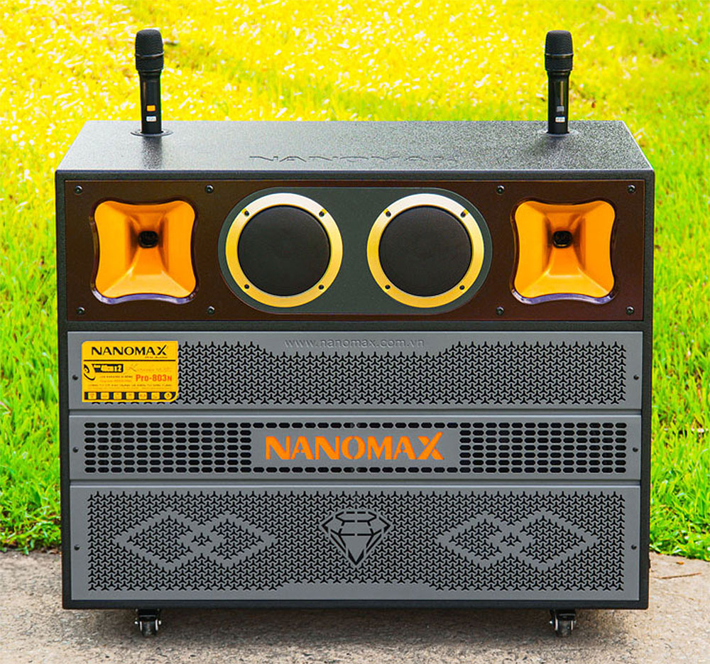 Loa kéo Nanomax Pro-803N, 2 bass 40