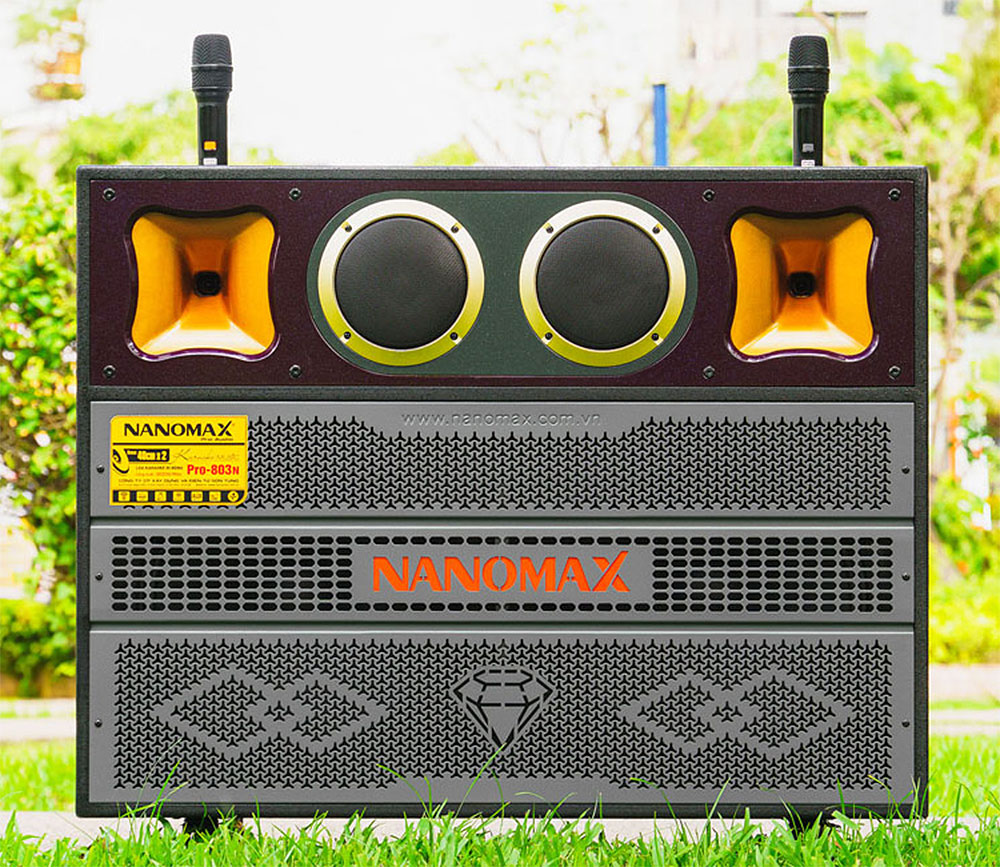 Loa kéo Nanomax Pro-803N, 2 bass 40