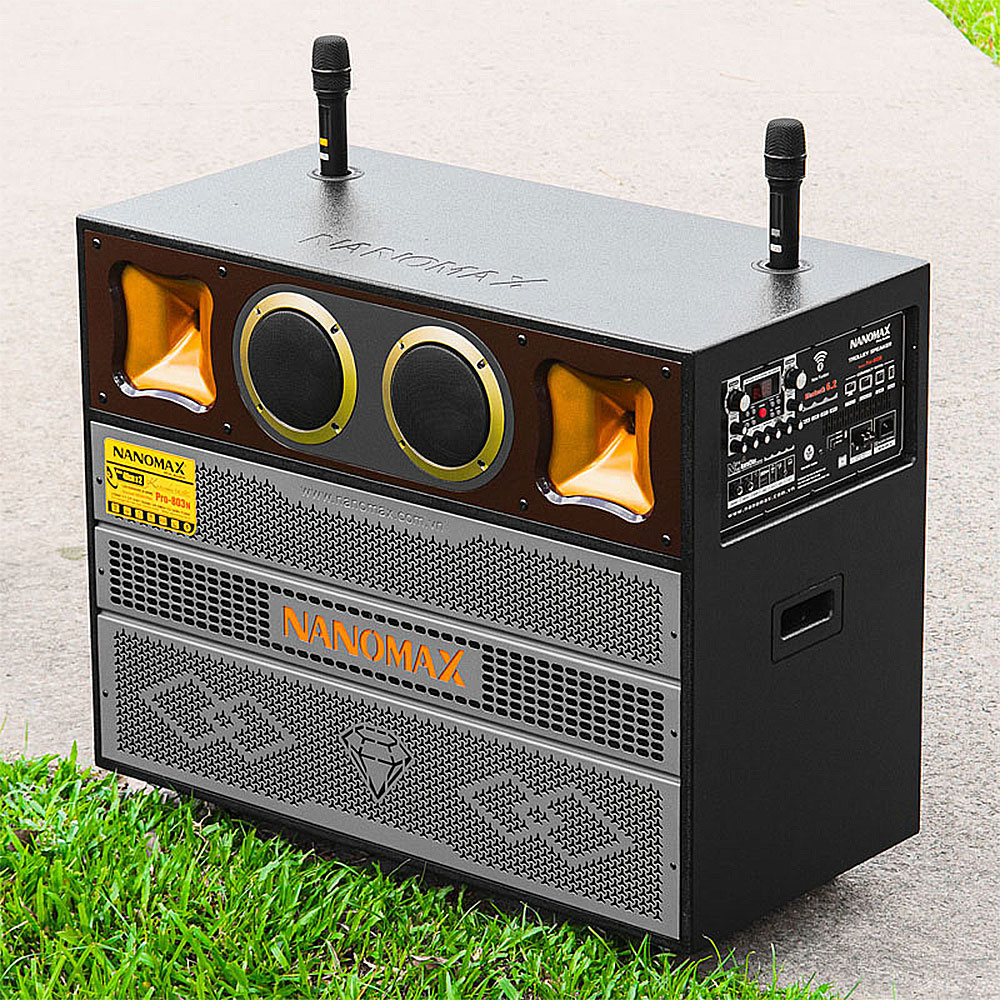 Loa kéo Nanomax Pro-803N, 2 bass 40