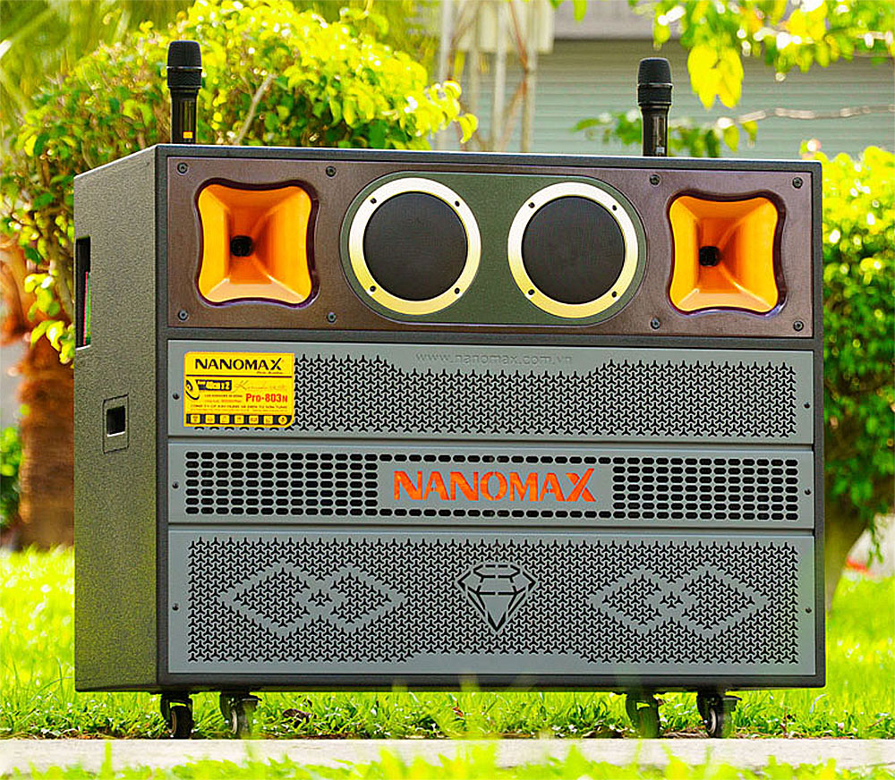 Loa kéo Nanomax Pro-803N, 2 bass 40