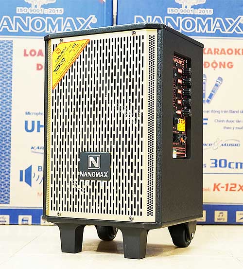 Loa kéo Nanomax S-8C, kém 2 micro VHF
