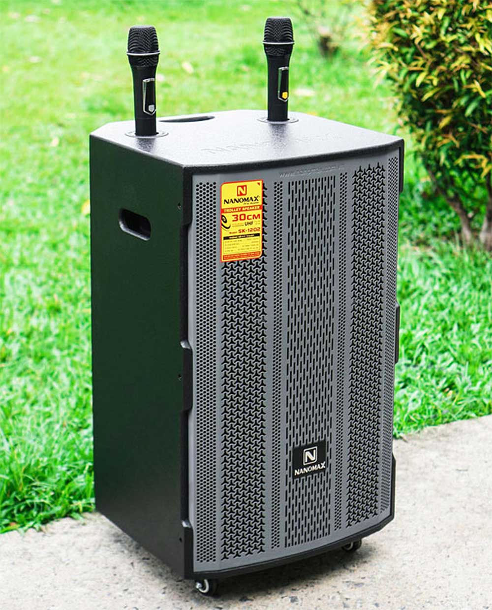 Loa kéo Nanomax SK-1202, 2 đường tiếng