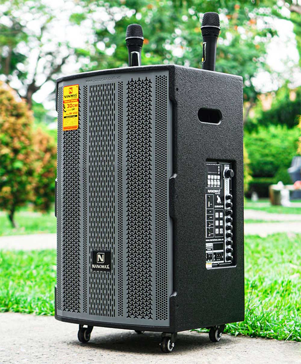 Loa kéo Nanomax SK-1202, 2 đường tiếng