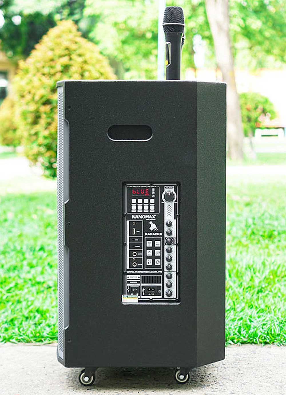 Loa kéo Nanomax SK-1202, 2 đường tiếng