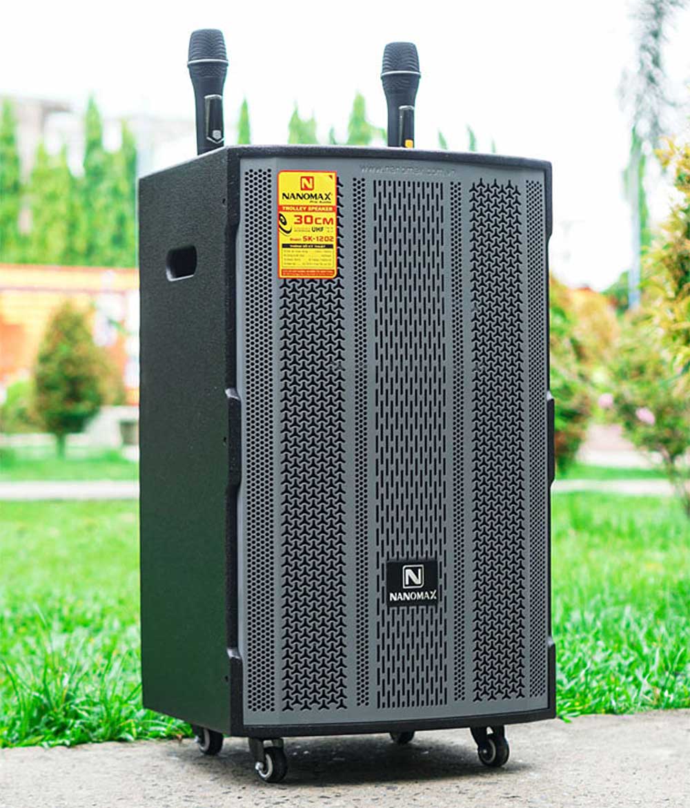 Loa kéo Nanomax SK-1202, 2 đường tiếng