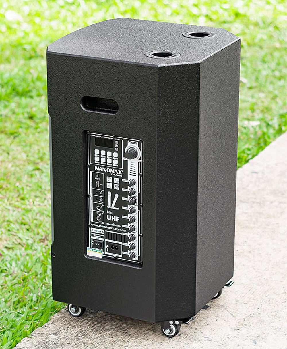 Loa kéo Nanomax SK-12X5, 2 đường tiếng
