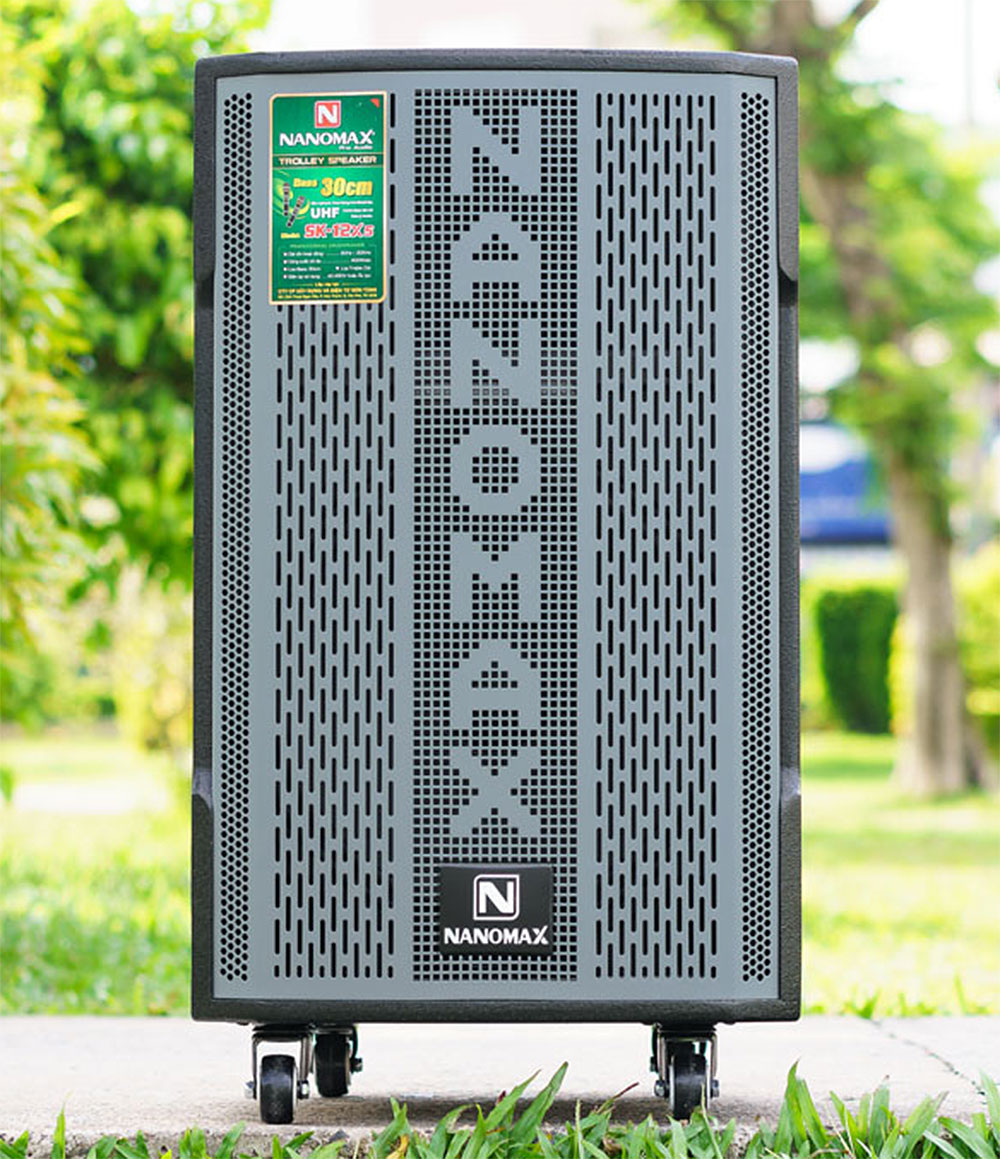 Loa kéo Nanomax SK-12X5, 2 đường tiếng