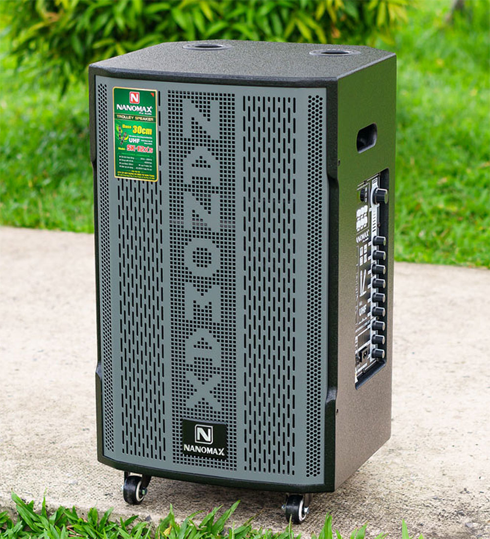 Loa kéo Nanomax SK-12X5, 2 đường tiếng