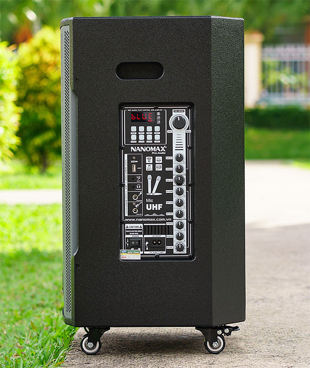Loa kéo Nanomax SK-12X5, 2 đường tiếng