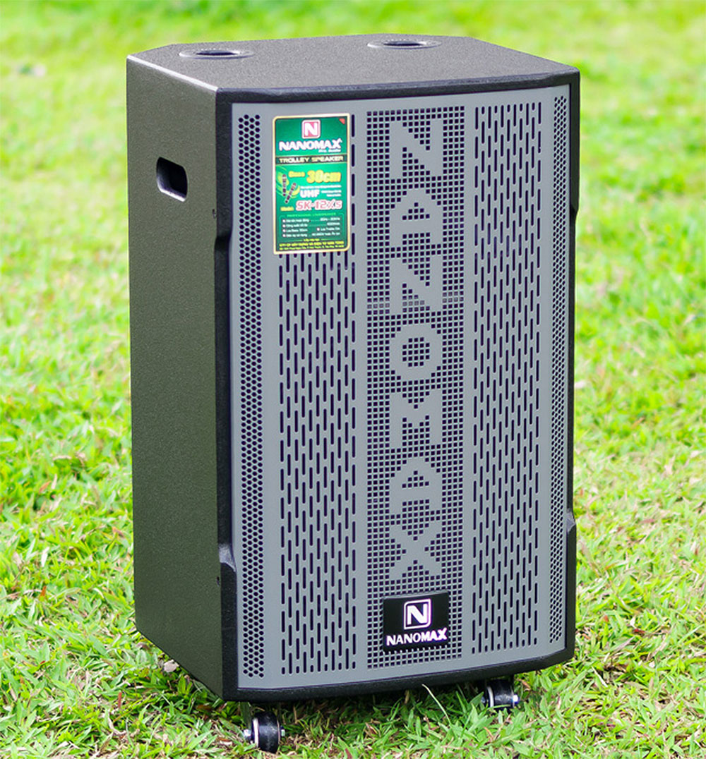 Loa kéo Nanomax SK-12X5, 2 đường tiếng