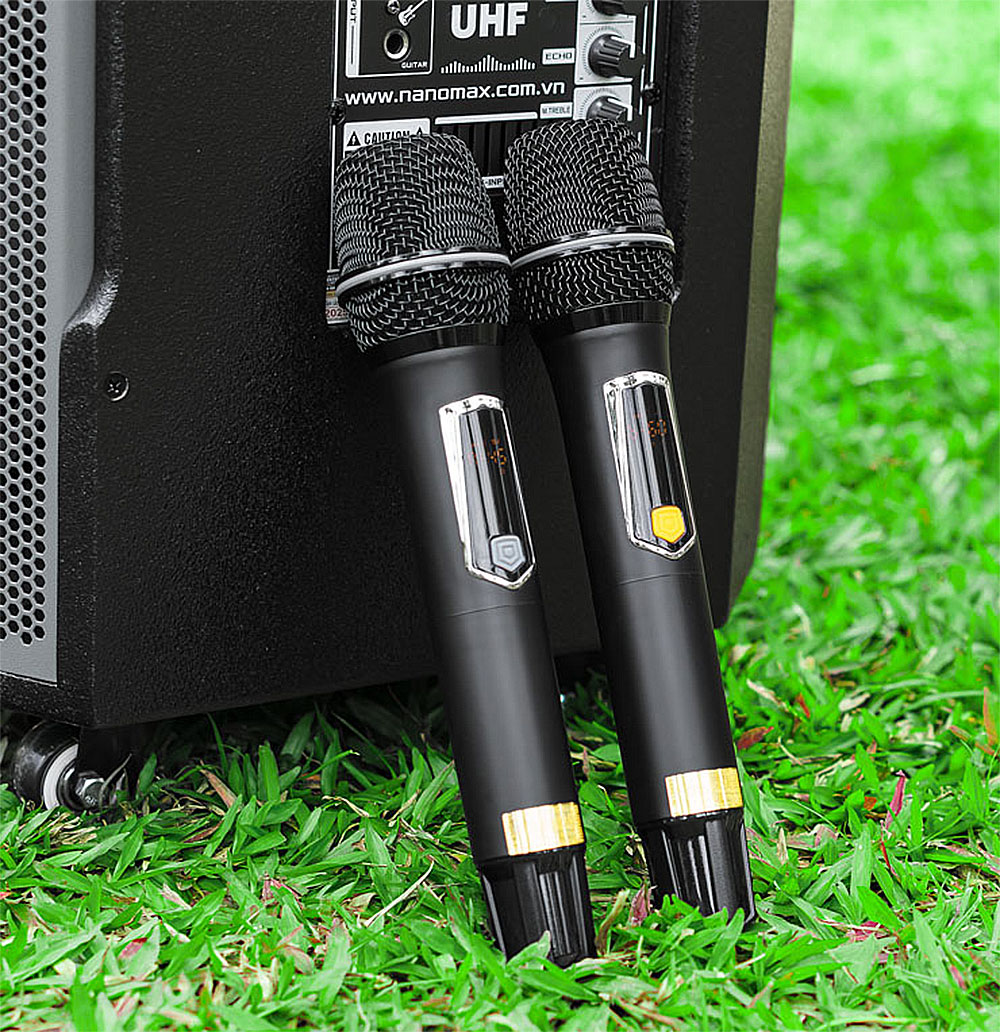 Loa kéo Nanomax SK-12X5, 2 đường tiếng