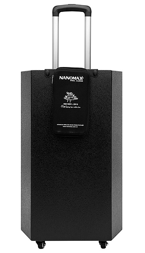 Loa kéo Nanomax SK-15A2, loa hát karaoke di động, max 300W