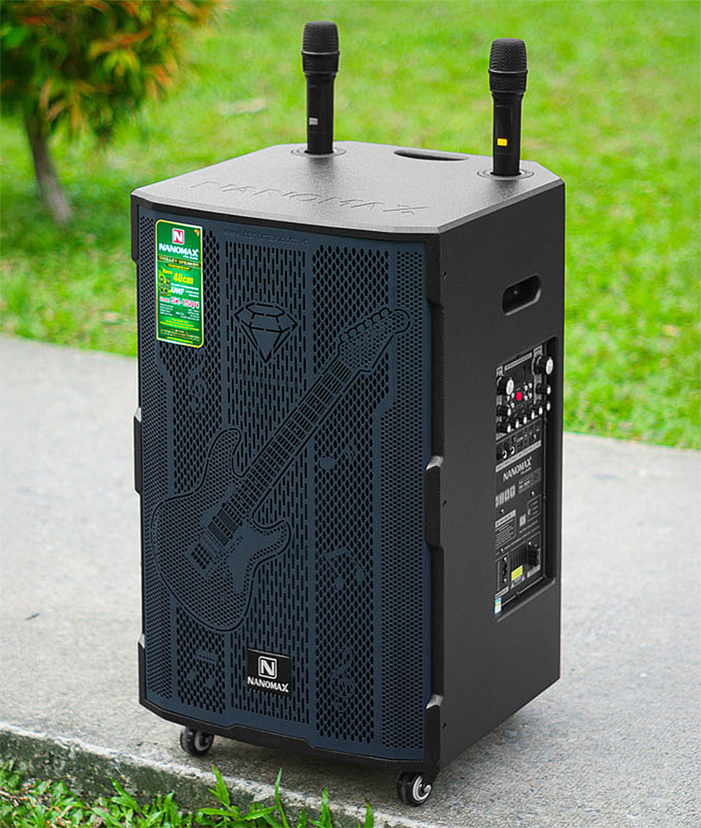 Loa kéo Nanomax SK-15q4, 3 đường tiếng
