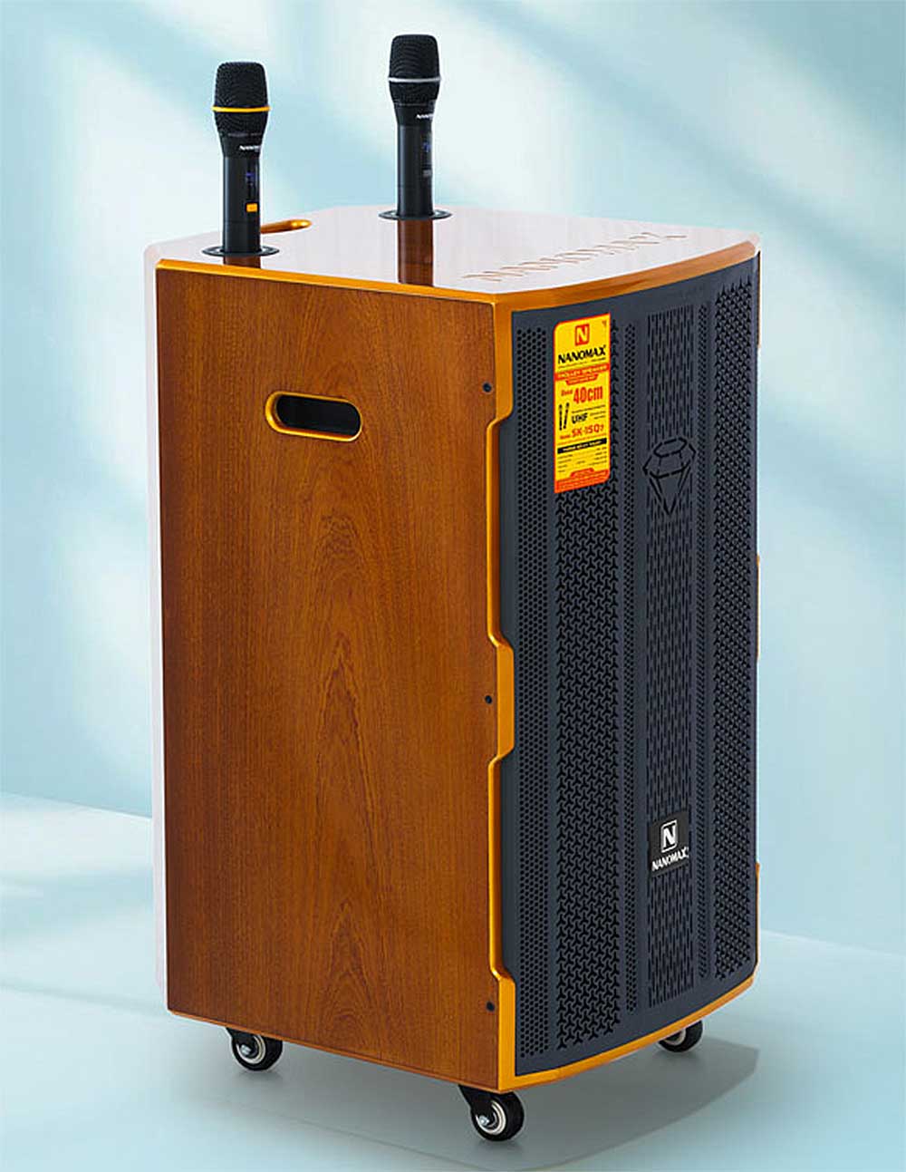 Loa kéo Nanomax SK-15Q7, 3 đường tiếng