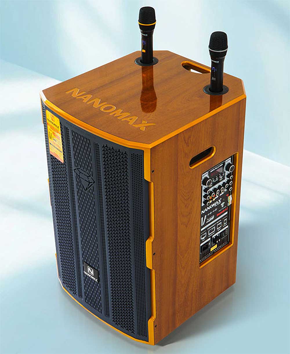 Loa kéo Nanomax SK-15Q7, 3 đường tiếng
