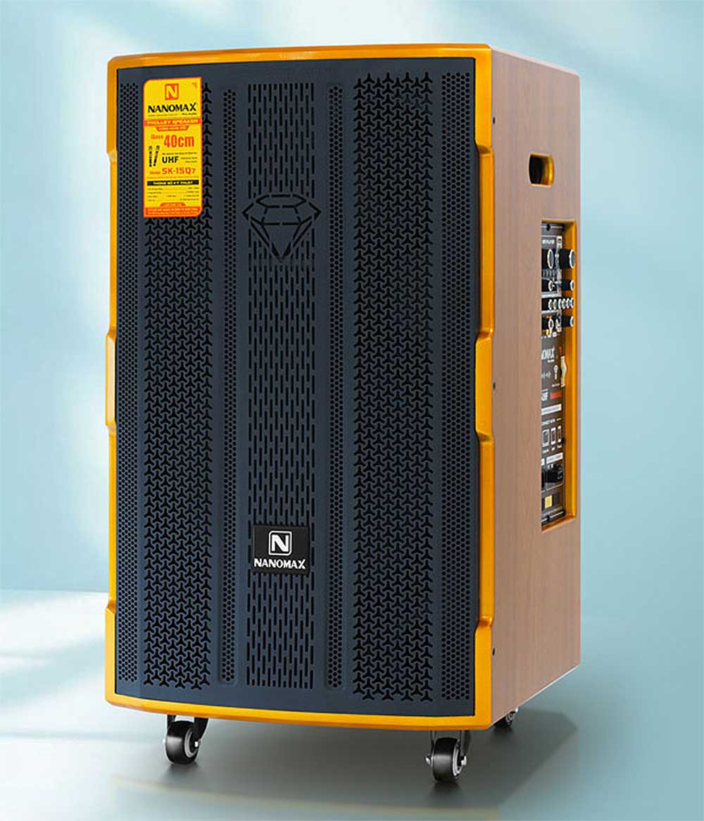 Loa kéo Nanomax SK-15Q7, 3 đường tiếng