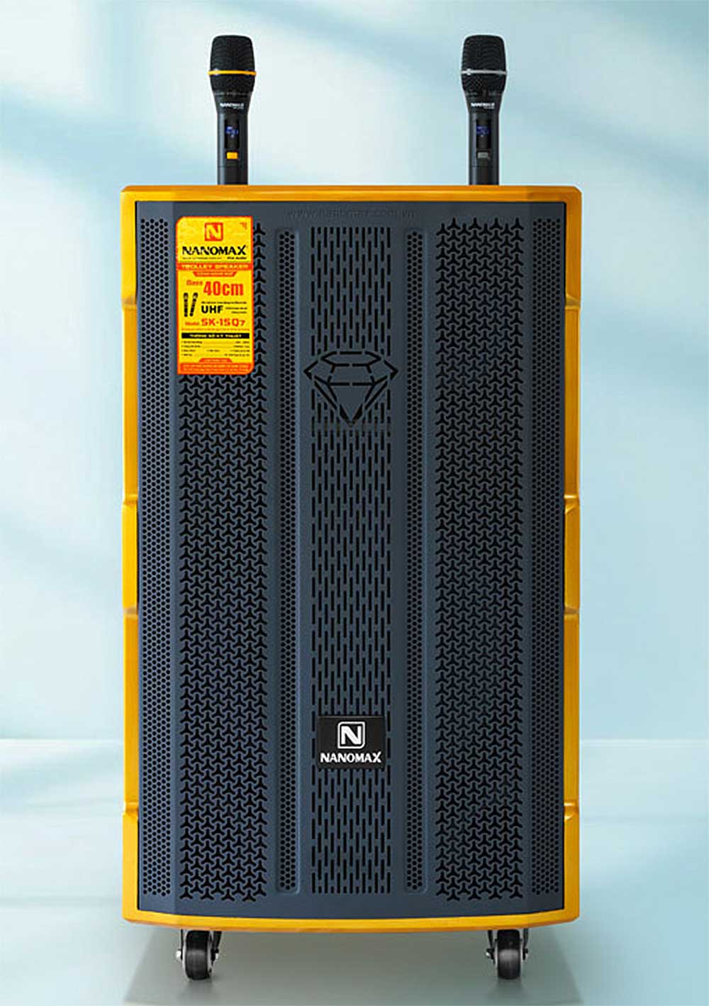 Loa kéo Nanomax SK-15Q7, 3 đường tiếng
