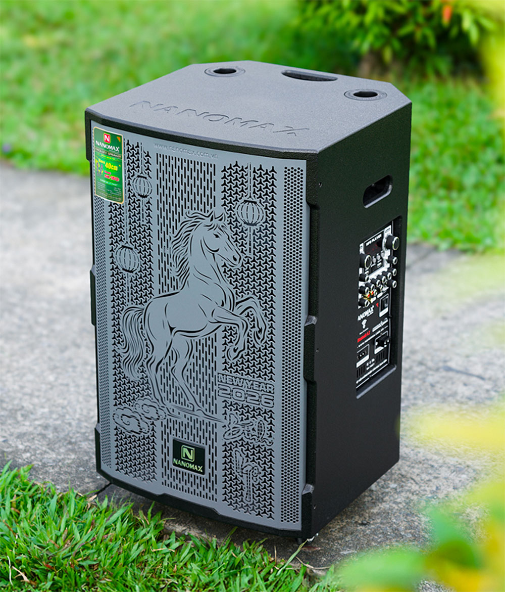 Loa kéo Nanomax SK-16Q1 Loa kéo Nanomax SK-16Q1, 3 đường tiếng