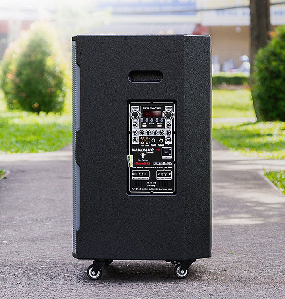Loa kéo Nanomax SK-16Q1 Loa kéo Nanomax SK-16Q1, 3 đường tiếng