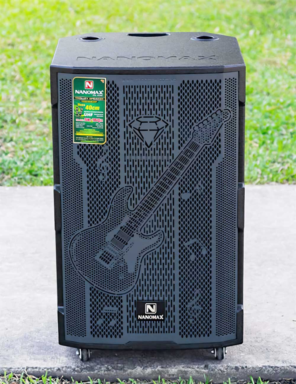 Loa kéo Nanomax SK-16Q2, 3 đường tiếng