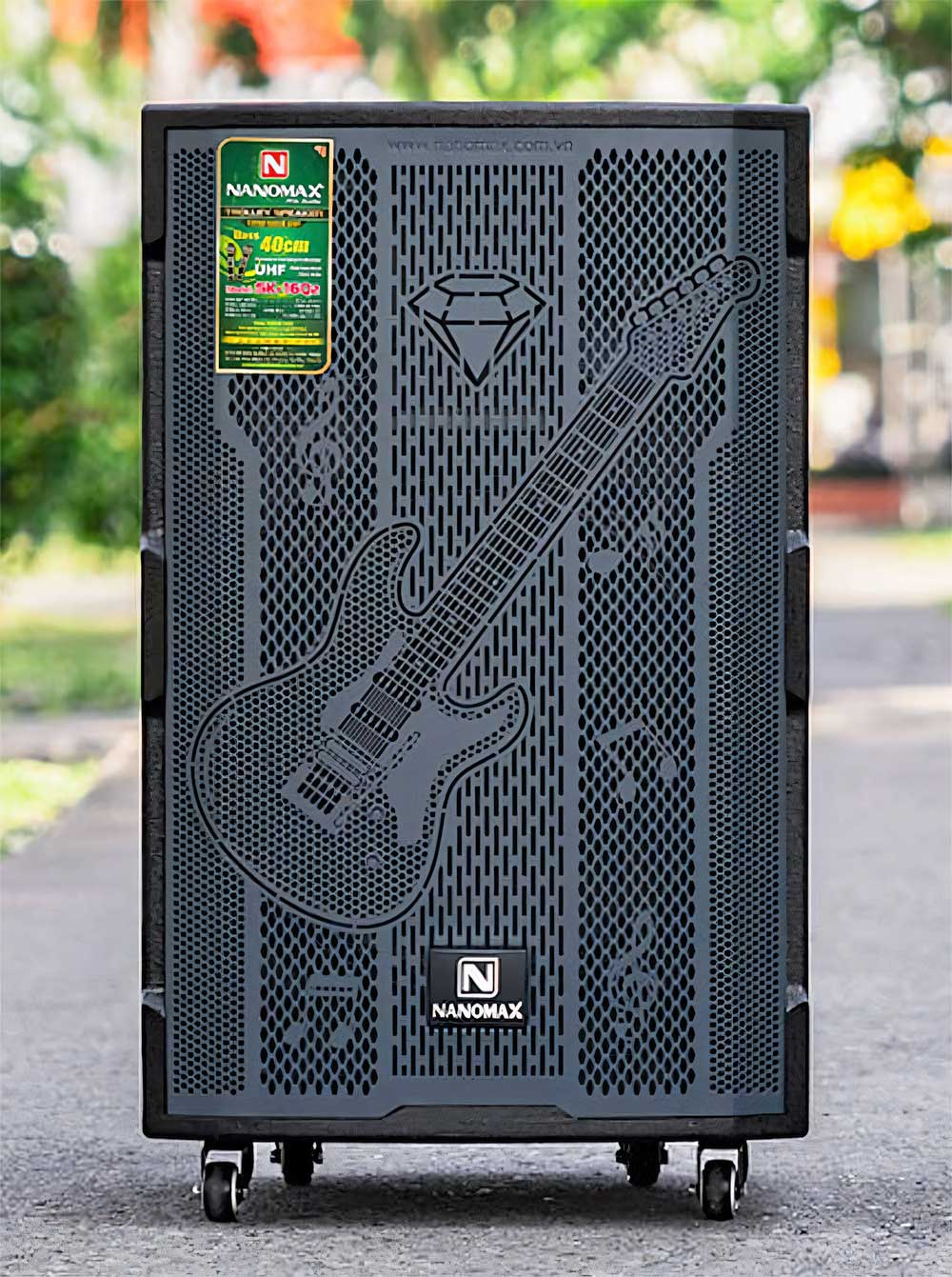 Loa kéo Nanomax SK-16Q2, 3 đường tiếng