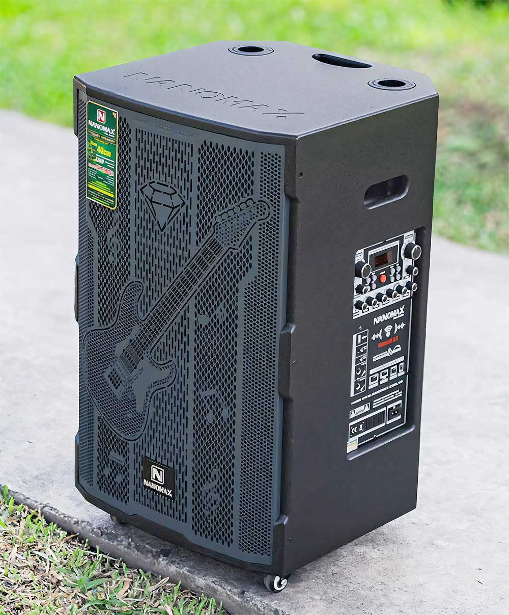 Loa kéo Nanomax SK-16Q2, 3 đường tiếng