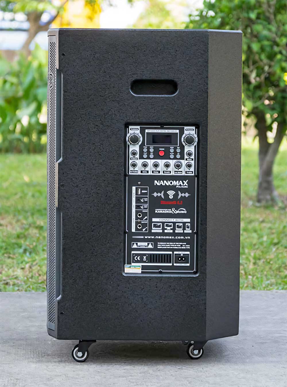 Loa kéo Nanomax SK-16Q2, 3 đường tiếng