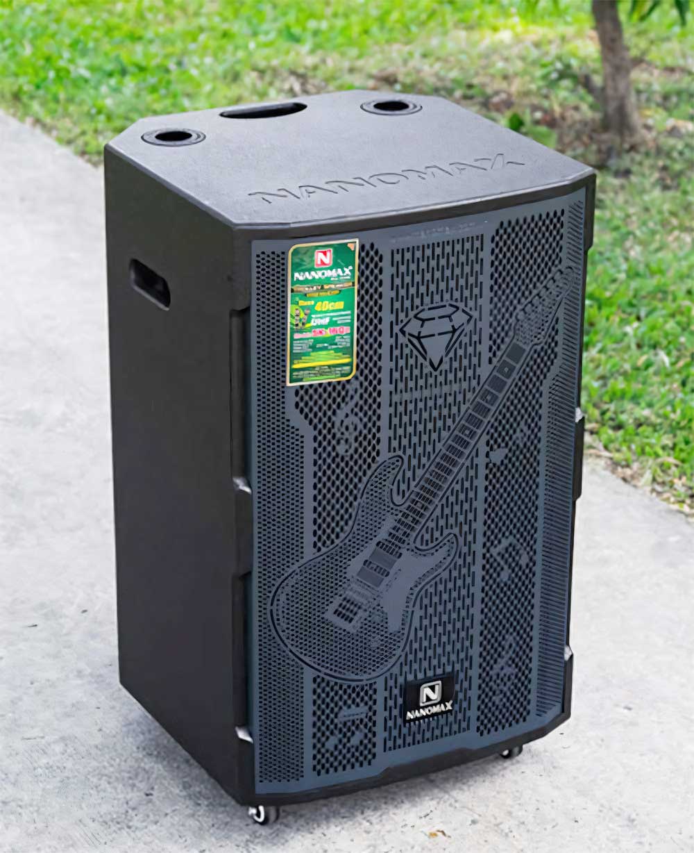 Loa kéo Nanomax SK-16Q2, 3 đường tiếng