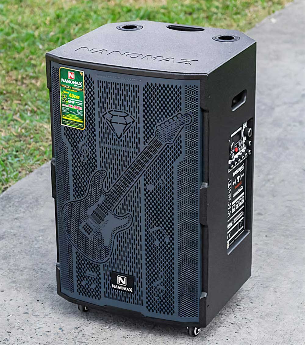 Loa kéo Nanomax SK-16Q2, 3 đường tiếng