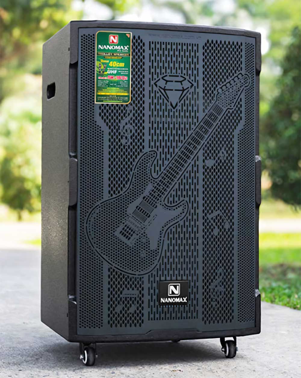 Loa kéo Nanomax SK-16Q2, 3 đường tiếng