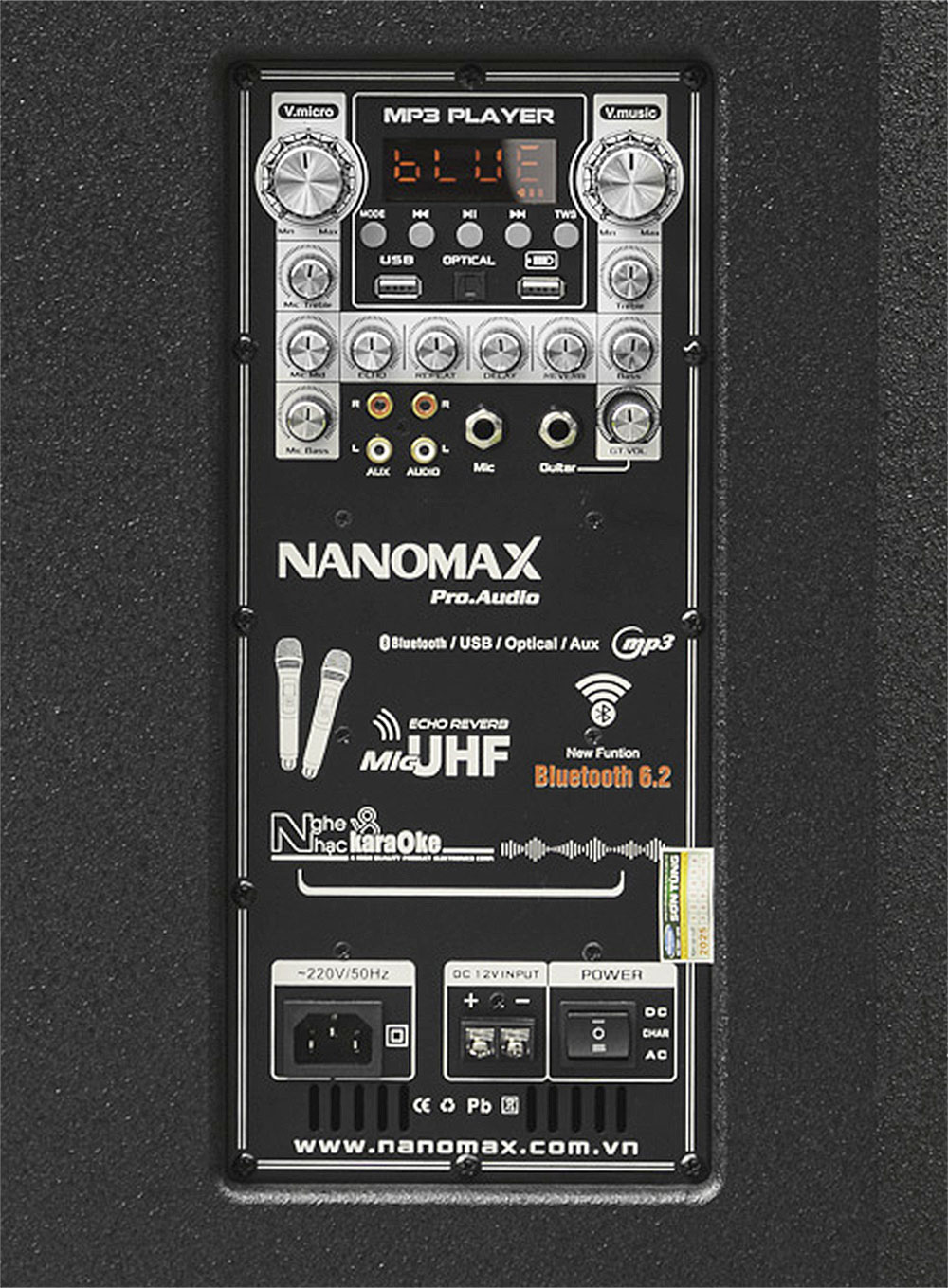 Loa kéo Nanomax SK-18Q6, 3 đường tiếng