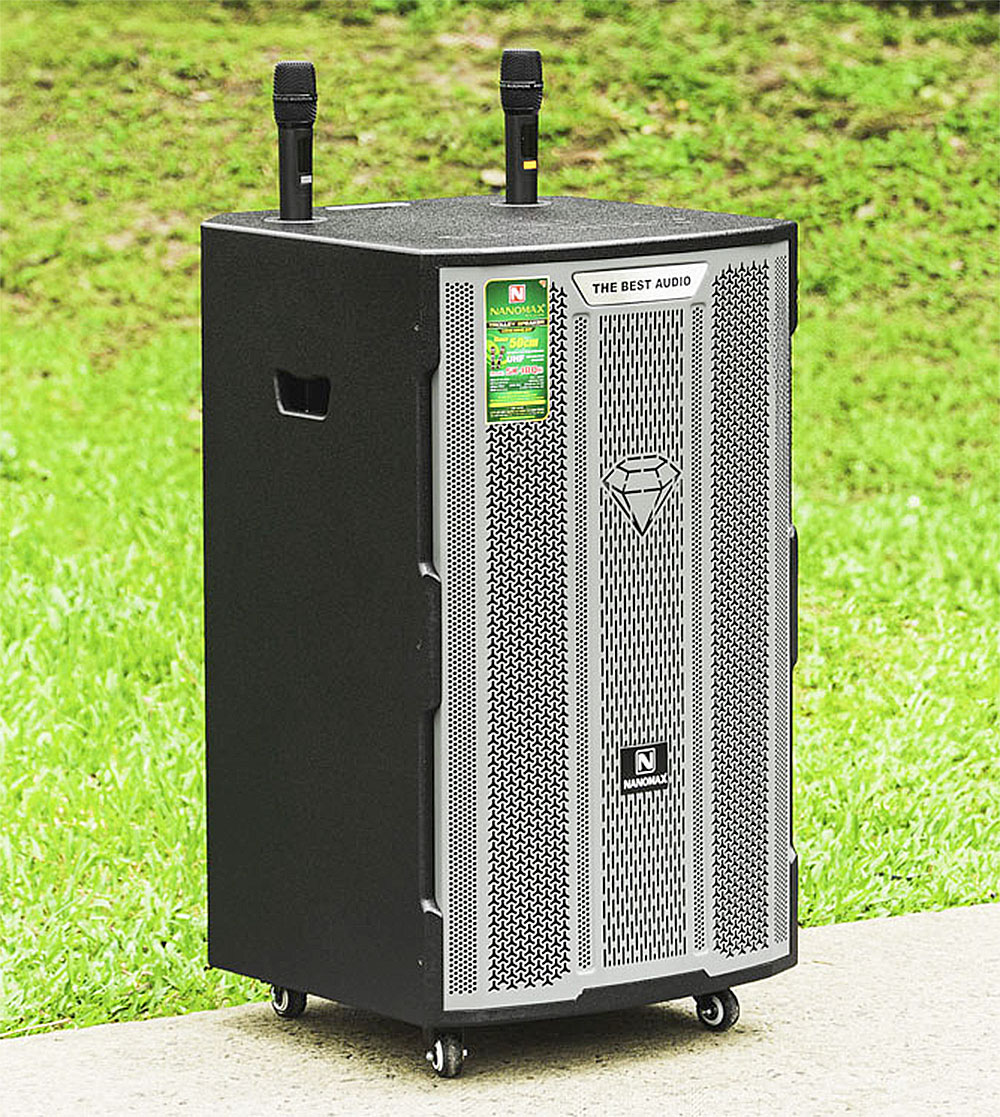 Loa kéo Nanomax SK-18Q6, 3 đường tiếng