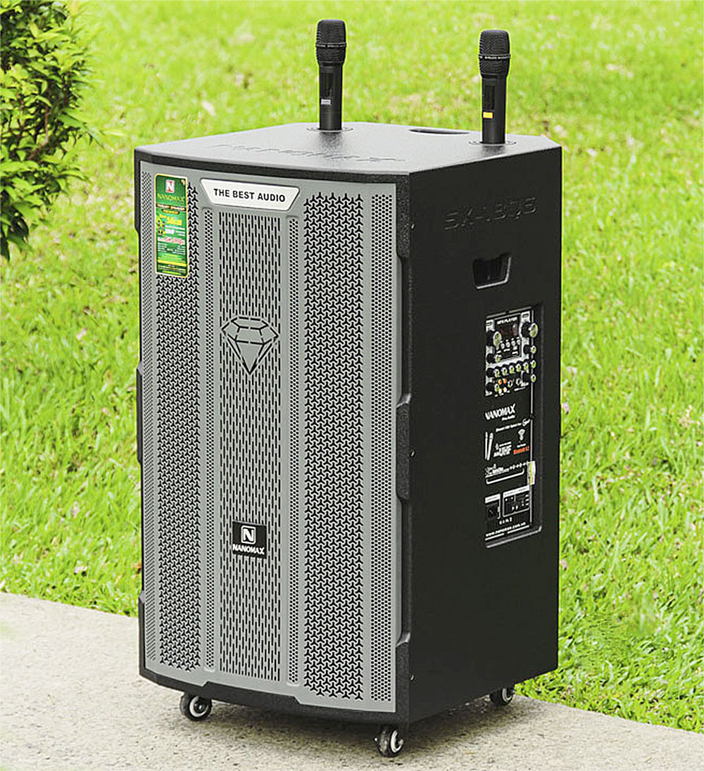 Loa kéo Nanomax SK-18Q6, 3 đường tiếng