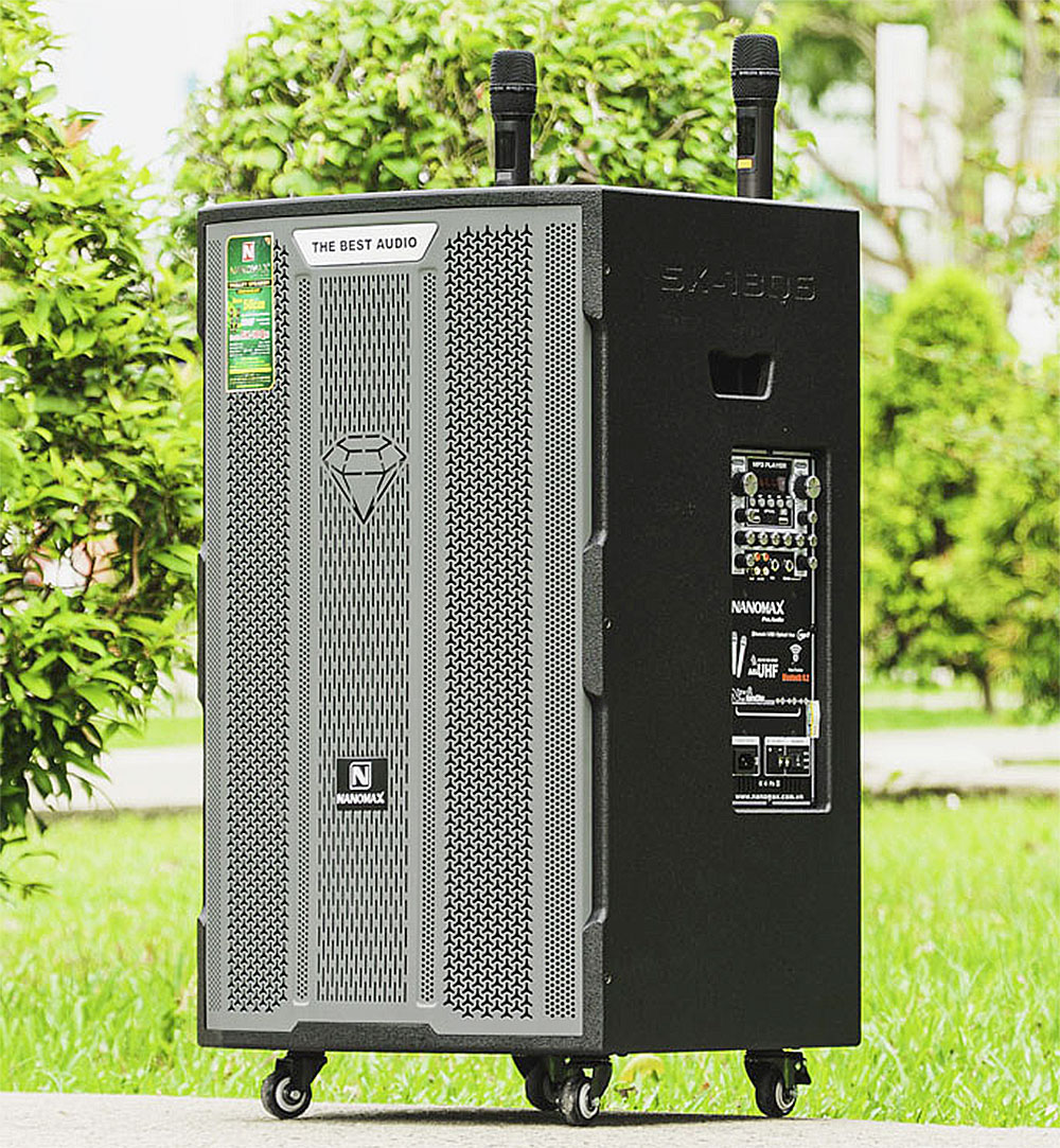 Loa kéo Nanomax SK-18Q6, 3 đường tiếng