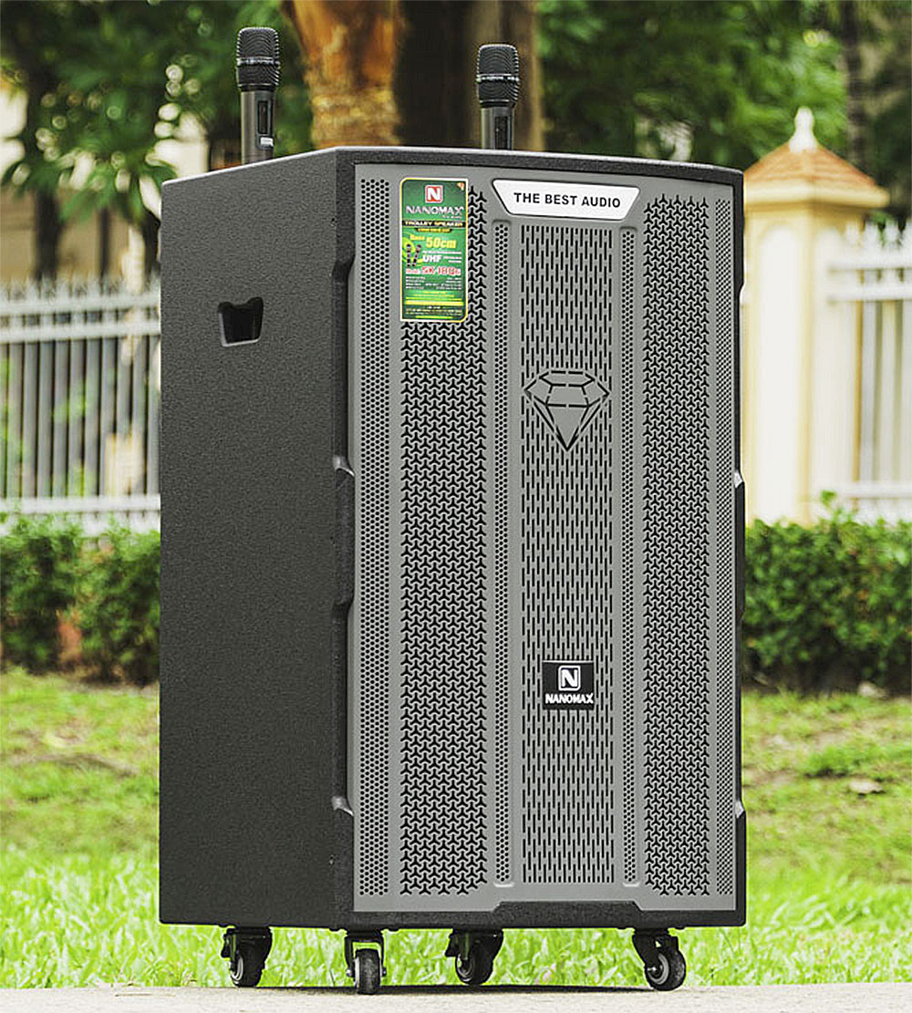 Loa kéo Nanomax SK-18Q6, 3 đường tiếng