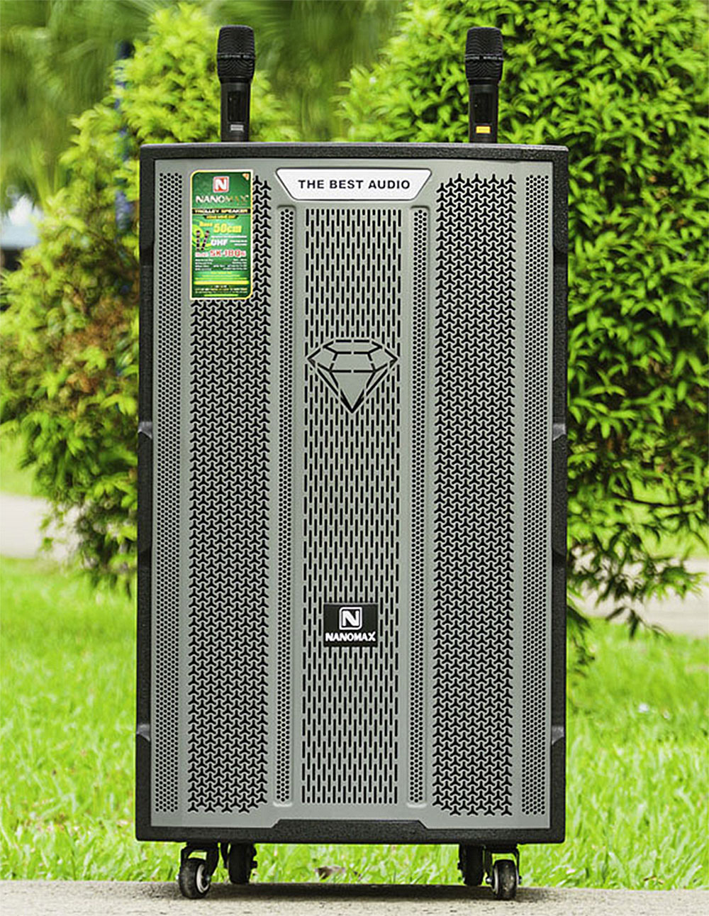 Loa kéo Nanomax SK-18Q6, 3 đường tiếng