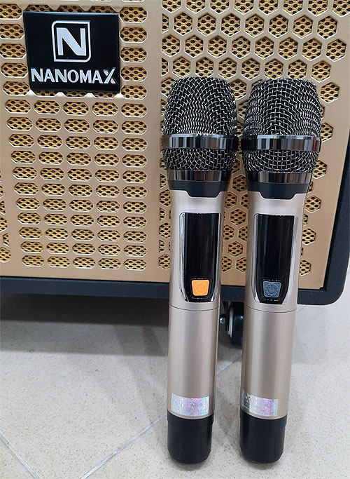 Loa kéo Nanomax SK-3600i, loa hát karaoke 3 đường tiếng