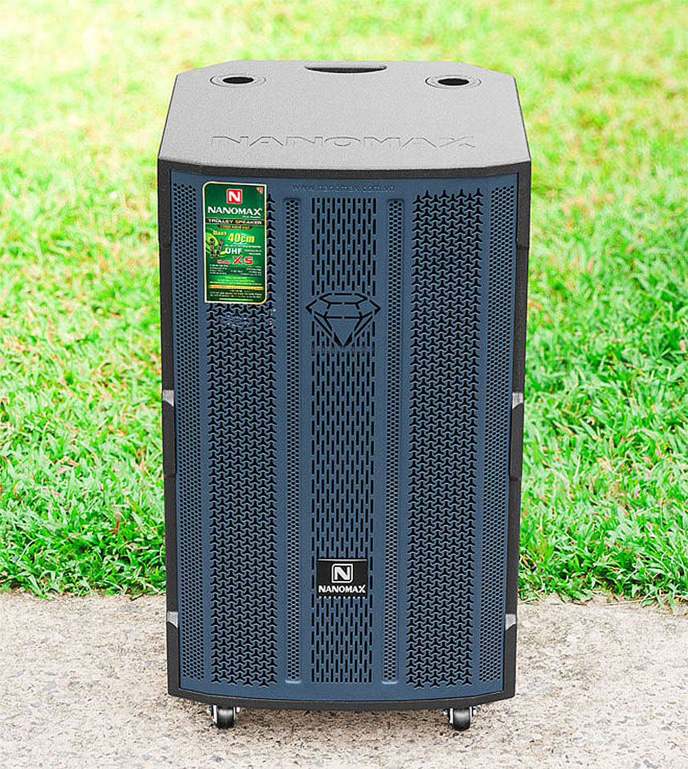Loa kéo Nanomax X-5, 3 đường tiếng