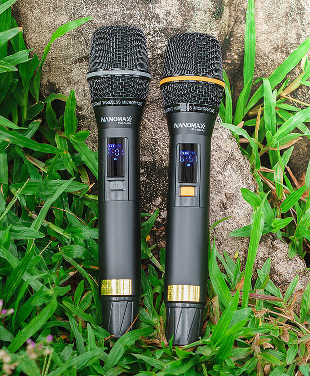 Loa kéo Nanomax X-5, 3 đường tiếng