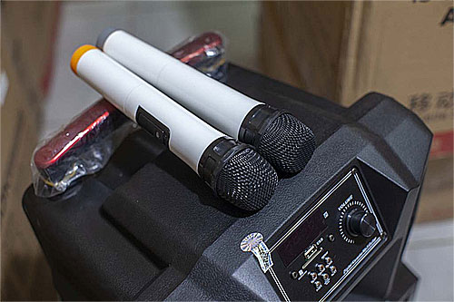 Loa kéo Oscar SR-15N, loa karaoke di động 4.5 tấc, max 500W