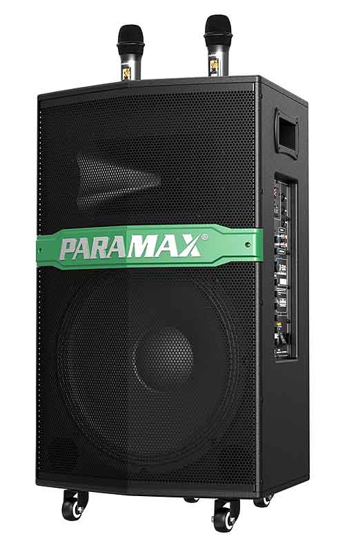 Loa kéo Panamax GO-300 new, loa karaoke vỏ gỗ, max 400W
