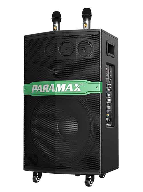 Loa kéo Panamax GO-300S, loa karaoke bluetooth 6 loa