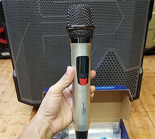 Loa kéo PROSING W2US, loa karaoke di động công suất lớn