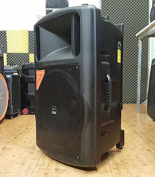Loa kéo RUBY R-182A, loa karaoke cỡ lớn, công suất max 450W