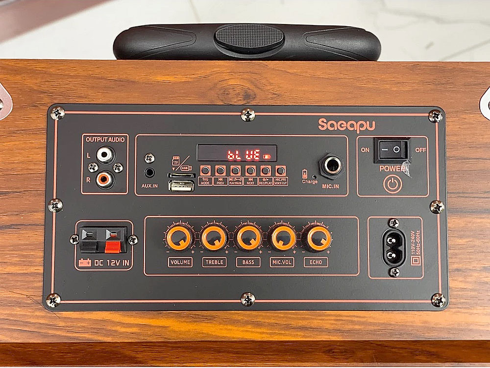 Loa kéo SAEAPU TTD-1122, loa 2 bass nhập khẩu