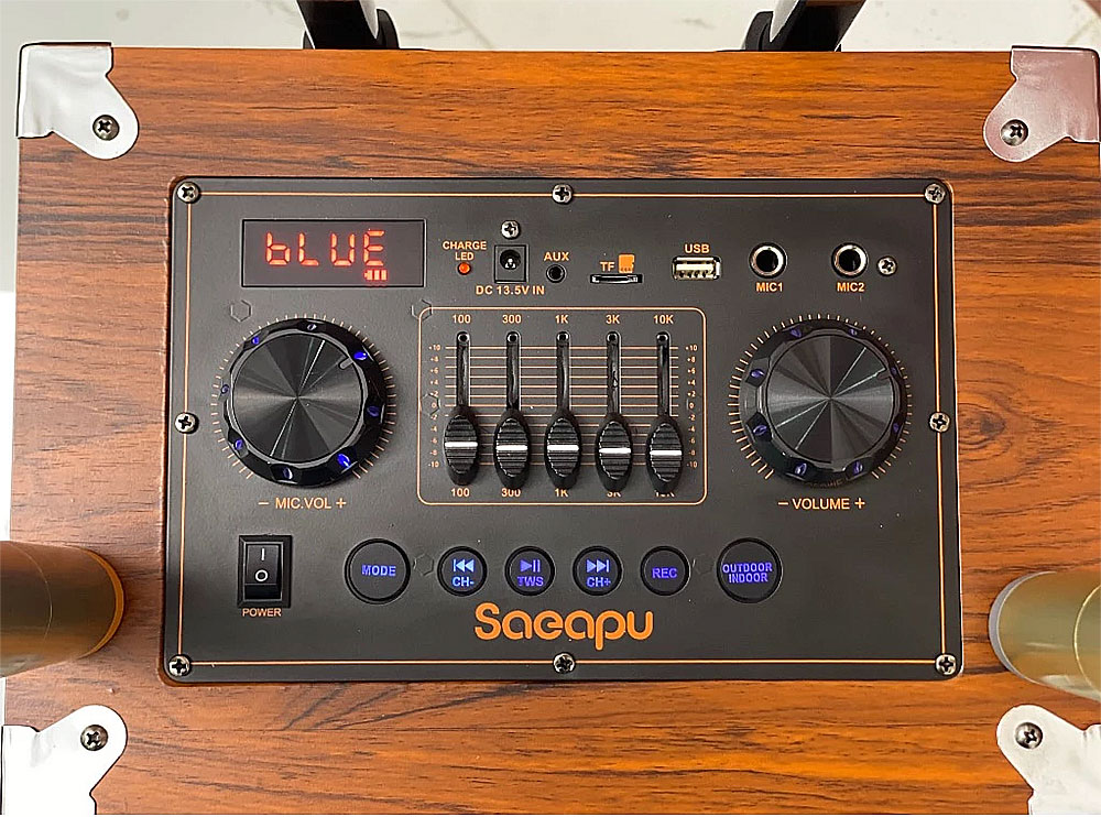 Loa kéo Saeapu TTD-2820W, 2 bass 20