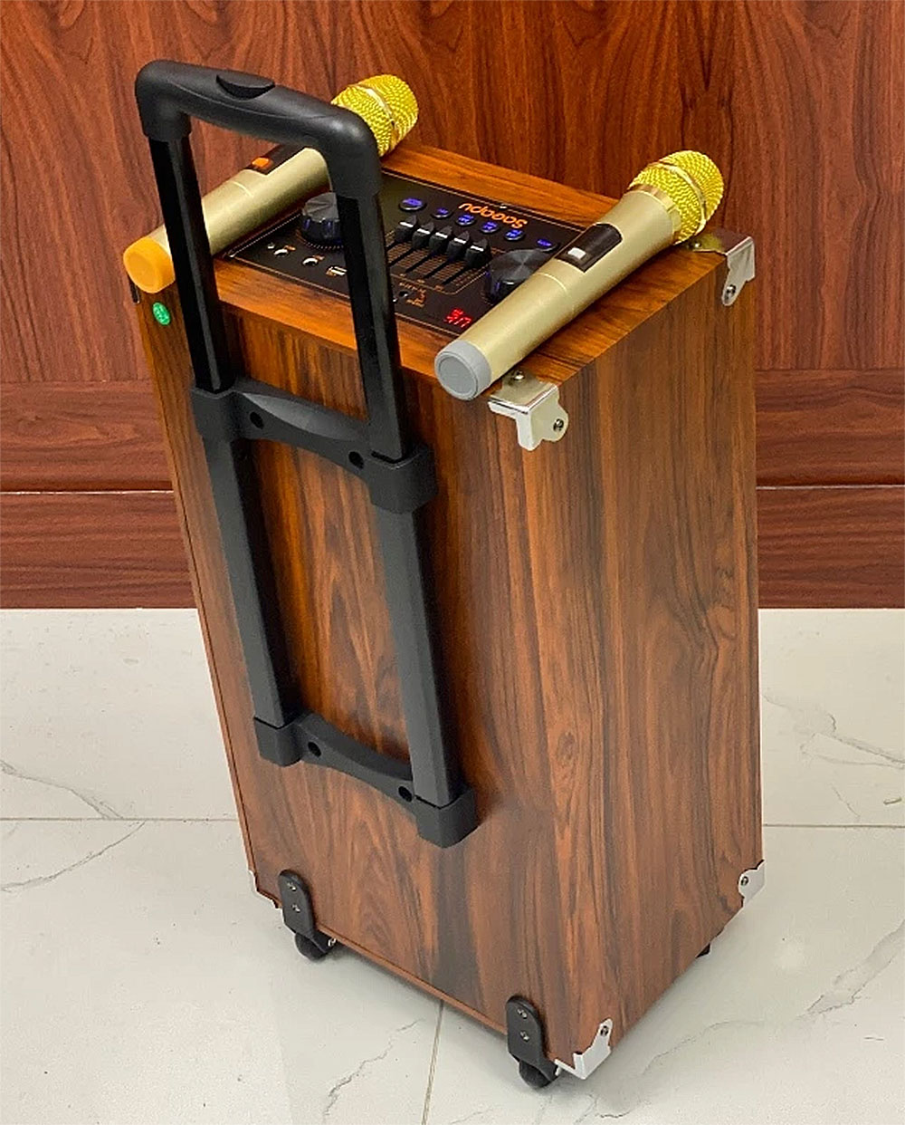 Loa kéo Saeapu TTD-2820W, 2 bass 20