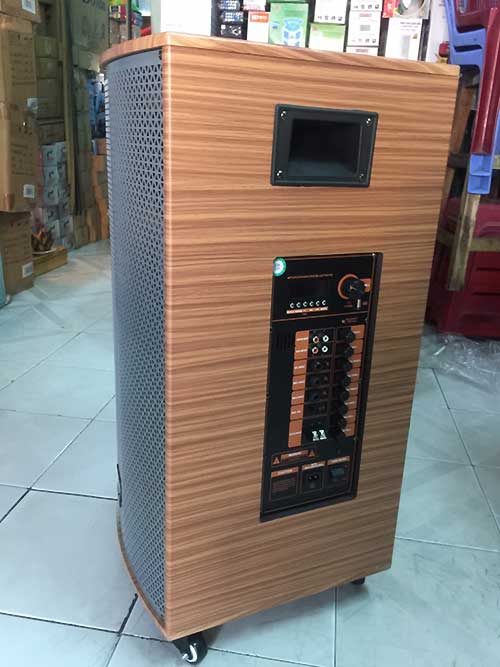 Loa kéo Sansui SG7-15, loa karaoke 3 đường tiếng, max 600W