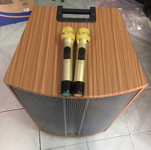 Loa kéo Sansui SG7-15, loa karaoke 3 đường tiếng, max 600W